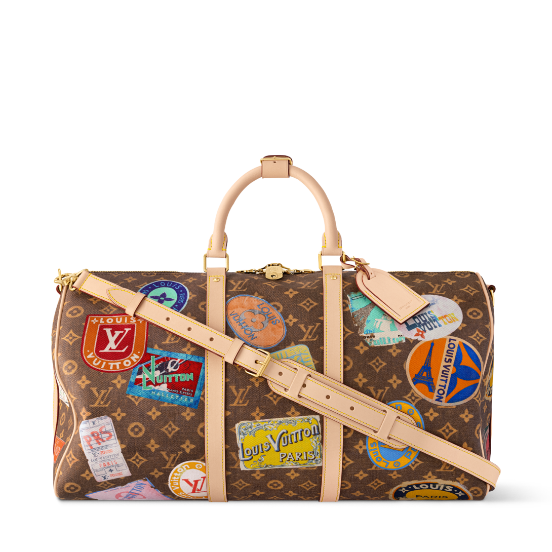 Keepall Bandoulière 50 Other Monogram Canvas - Travel | LOUIS VUITTON